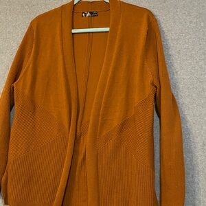 Verve Ami Warm Orange Women's Cardigan
